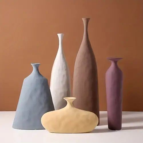 ceramic Vase Treasure of gems