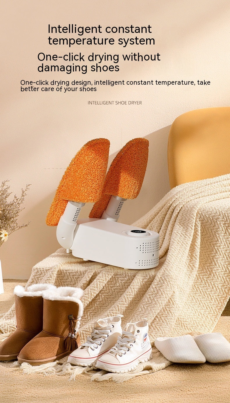 Shoe Warmer Deodorizer Sterilization And Dryer Treasure of gems