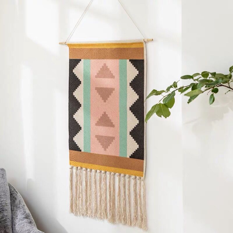 Hanging tassel tapestry Treasure of gems