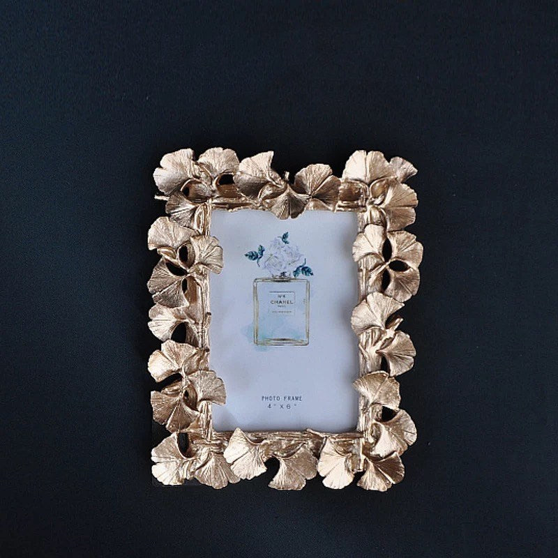 Nordic Resin Photo Frame Desktop Decoration Treasure of gems