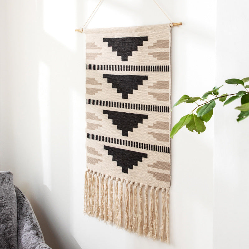 Hanging tassel tapestry Treasure of gems